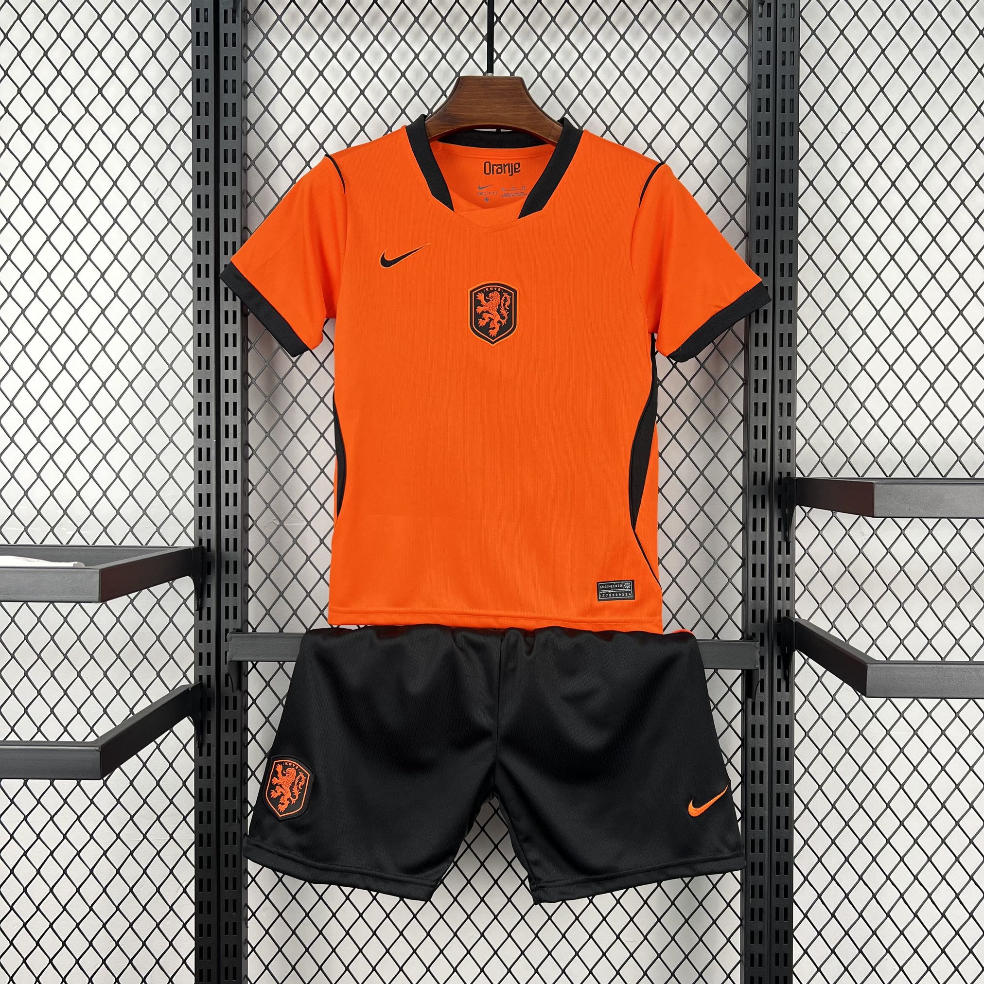 Maillot Pays-Bas Domicile Enfant 2026-27