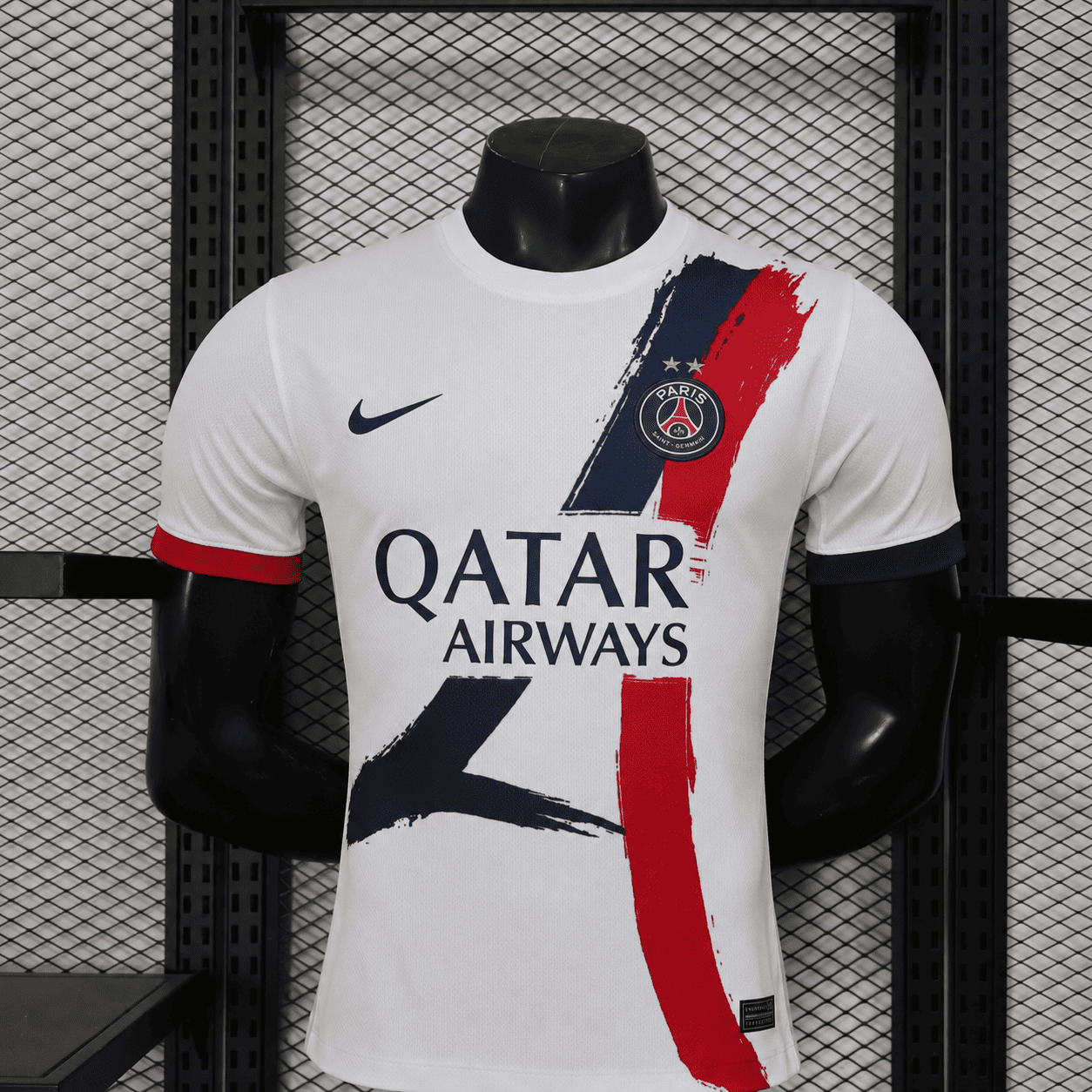 PSG Extérieur 2025-26 - 2 etoiles -Version Supporter - Flocage Back2Back