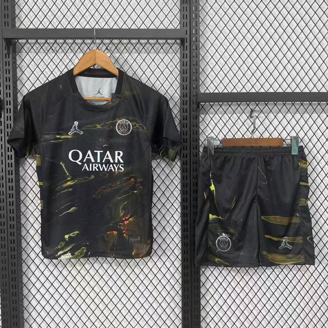 Paris Saint-Germain Cinquième Maillot Enfant Night Stadium 2025-26