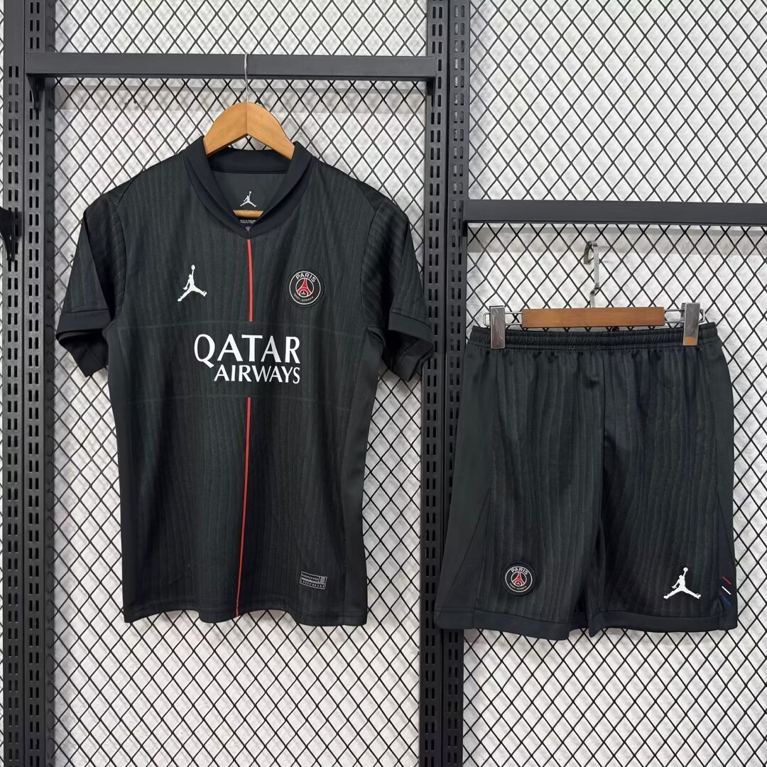 Paris Saint-Germain Quatrième Maillot Enfant 2025-26