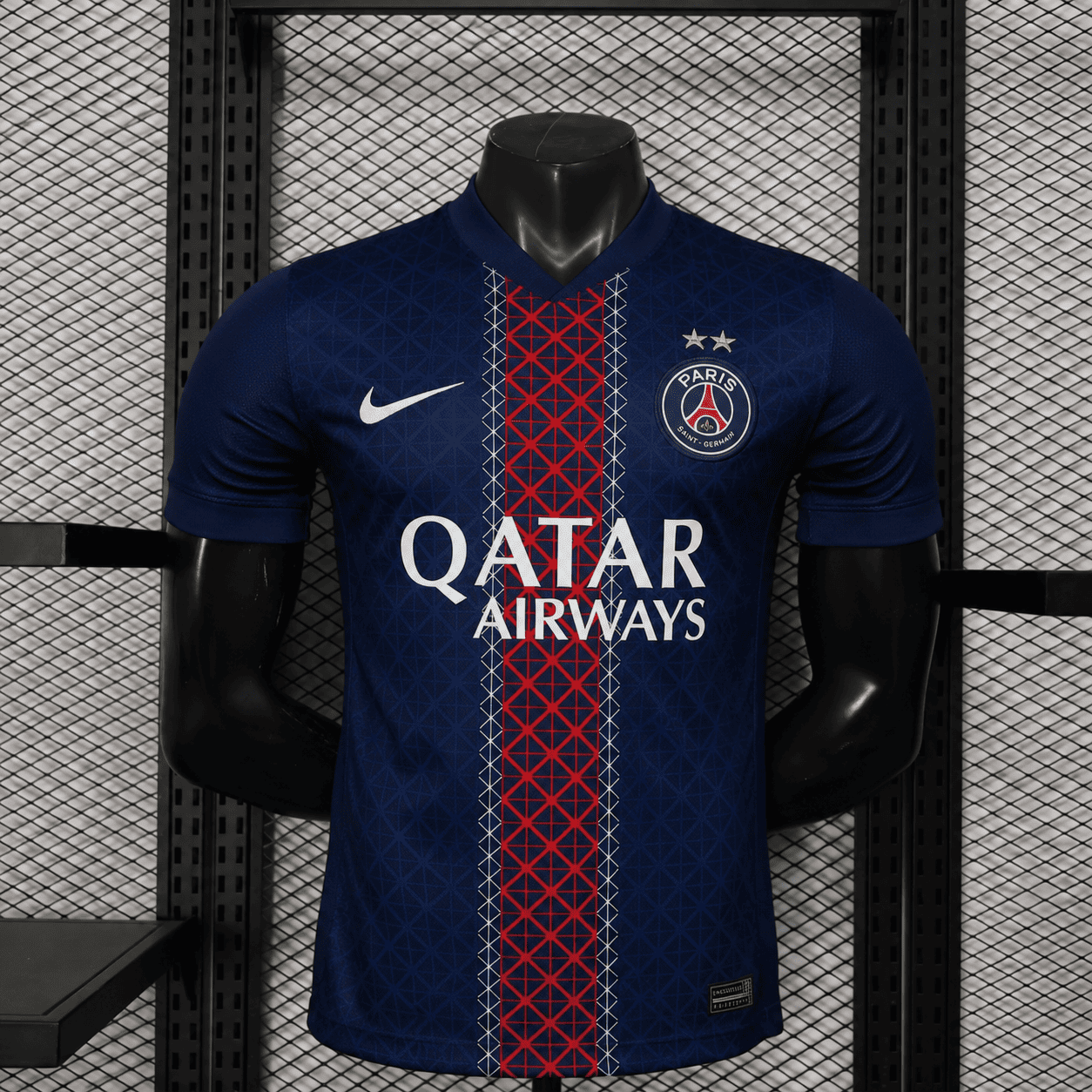 PSG Domicile 2025-26 - 2 etoiles -Version Supporter - Flocage Back2Back